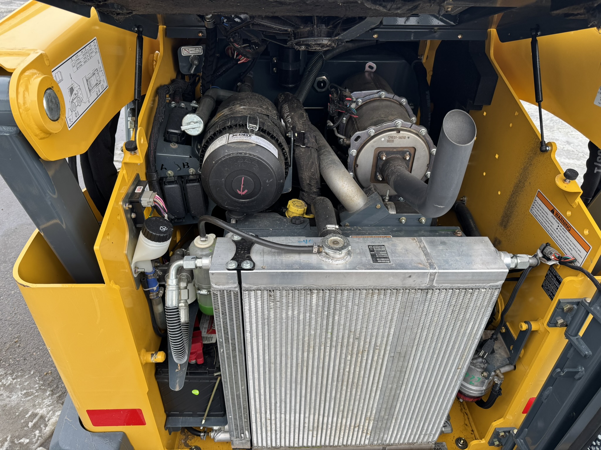 2019 Gehl V330 Skid Steer Loader