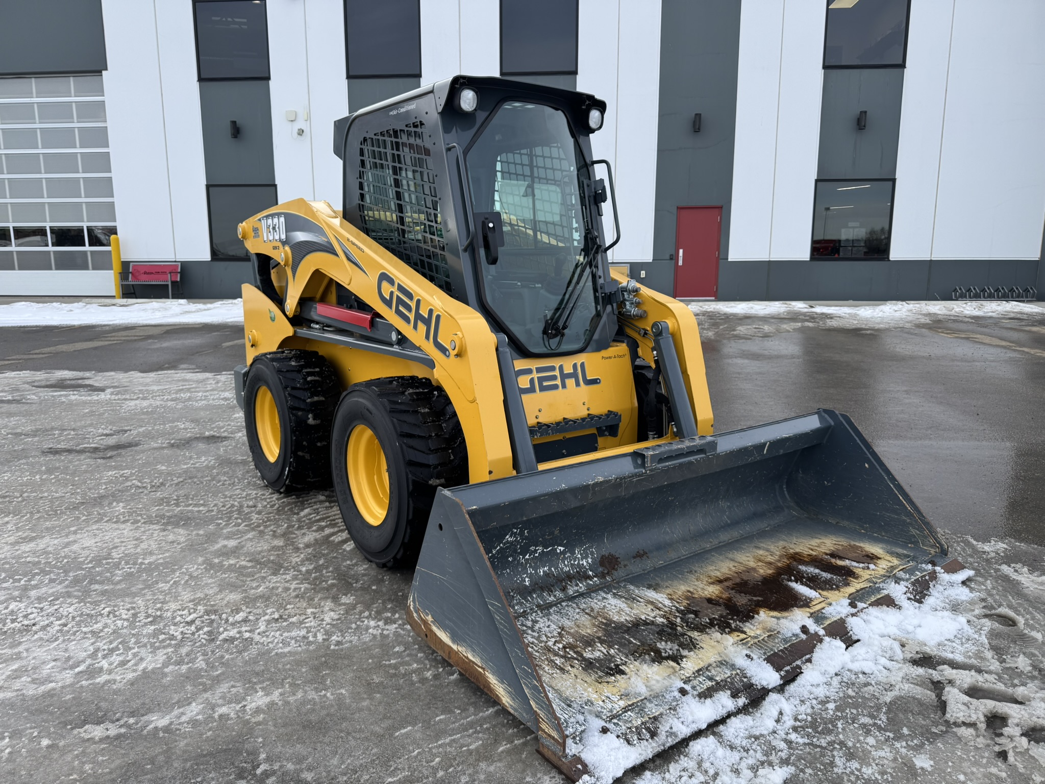 2019 Gehl V330 Skid Steer Loader