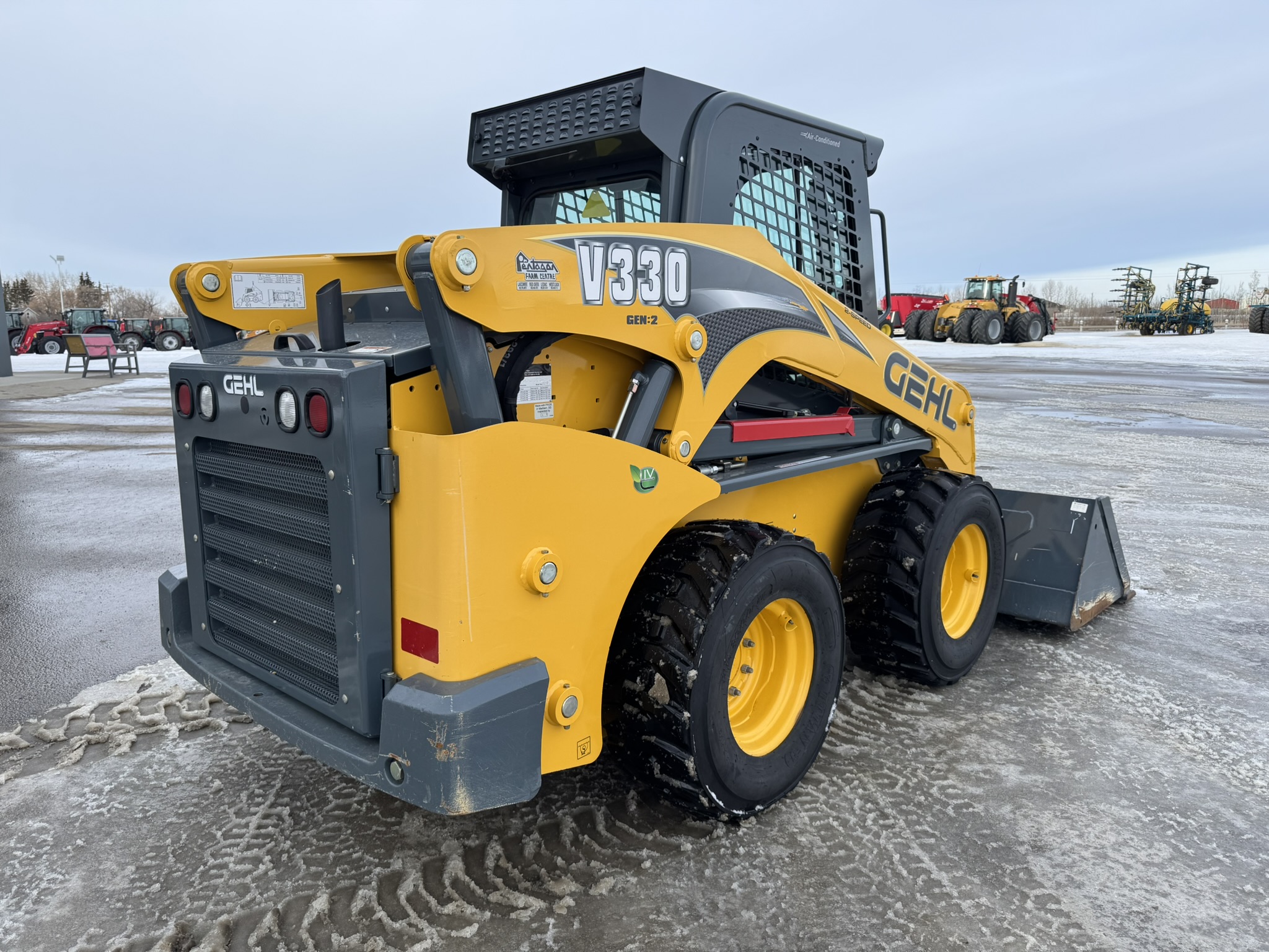 2019 Gehl V330 Skid Steer Loader