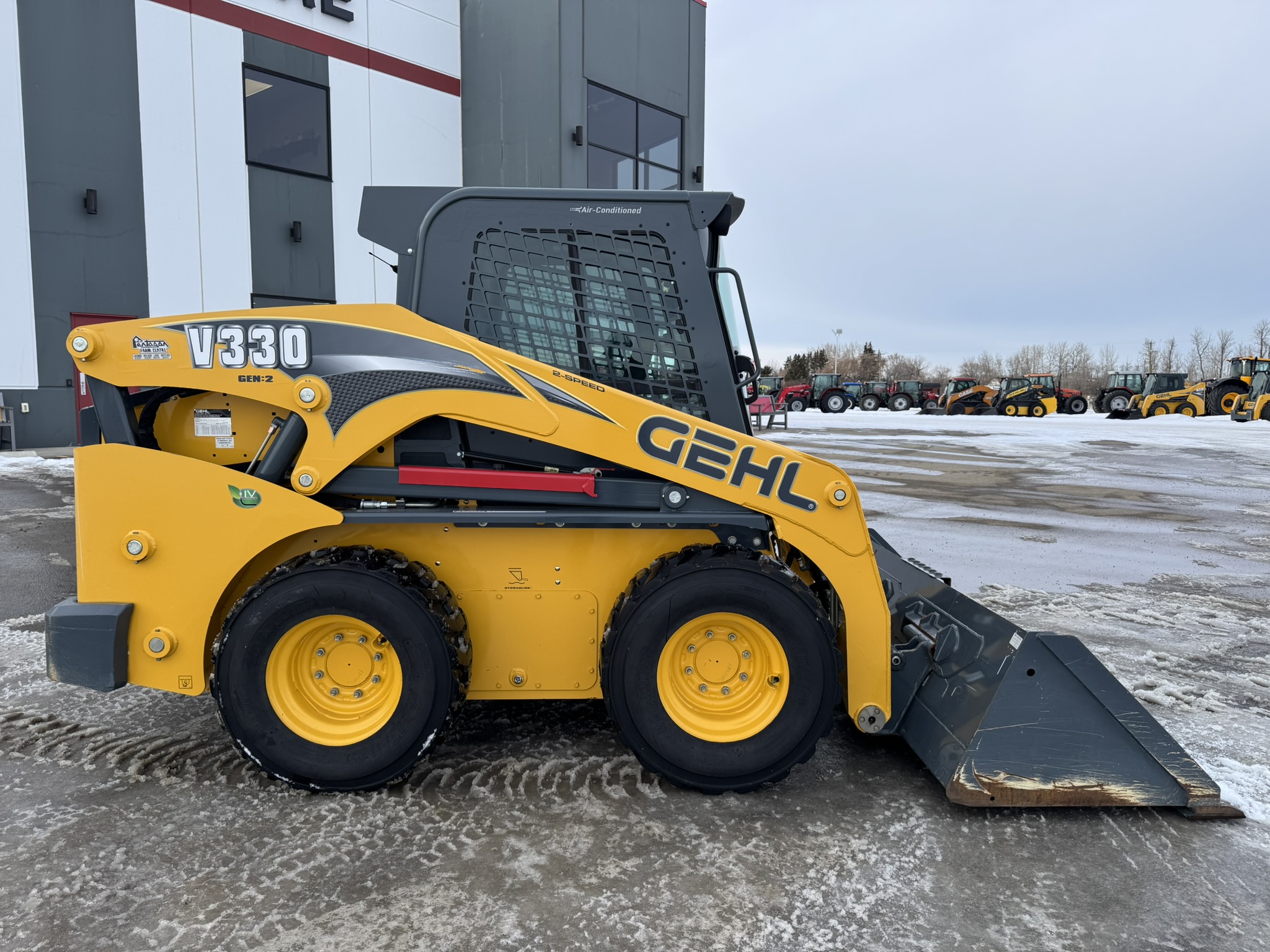 2019 Gehl V330 Skid Steer Loader