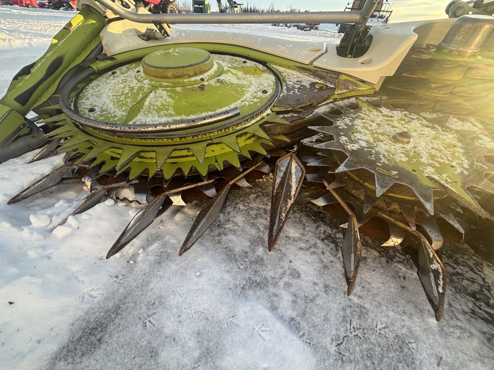 2016 CLAAS ORBIS 750 Header Combine