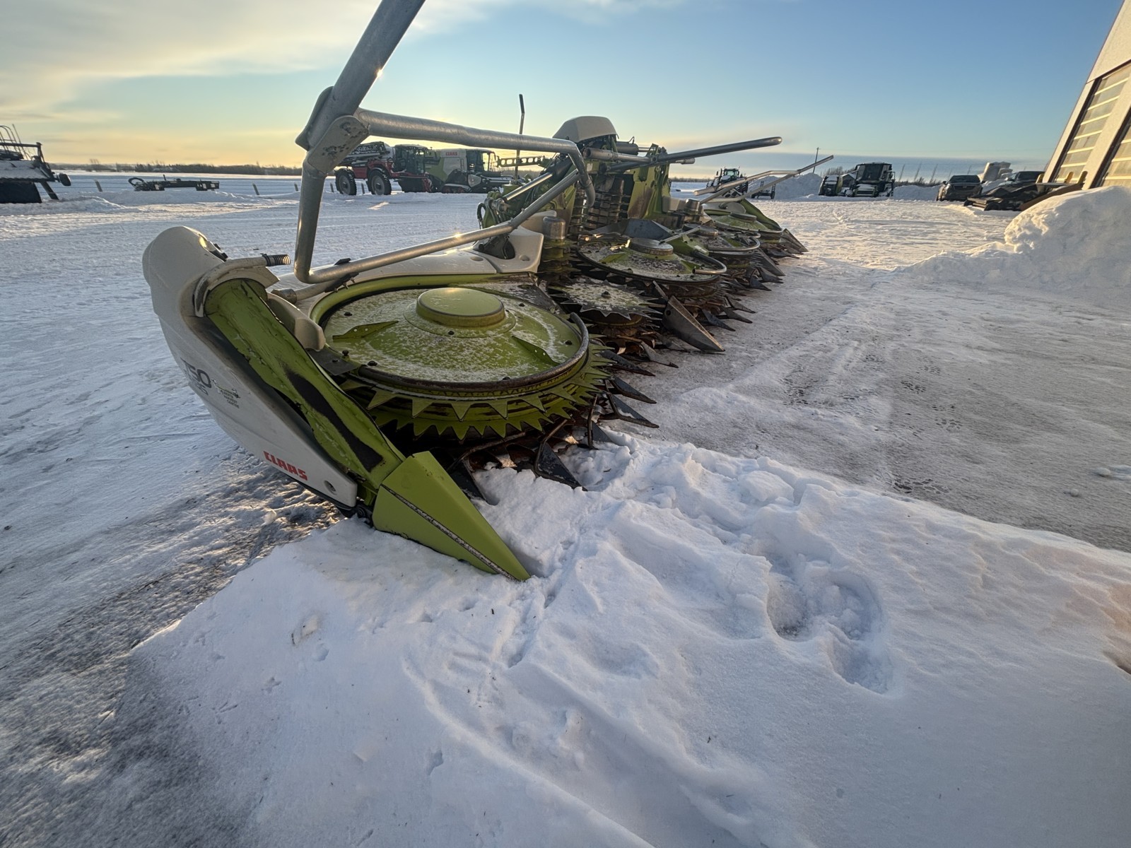 2016 CLAAS ORBIS 750 Header Combine