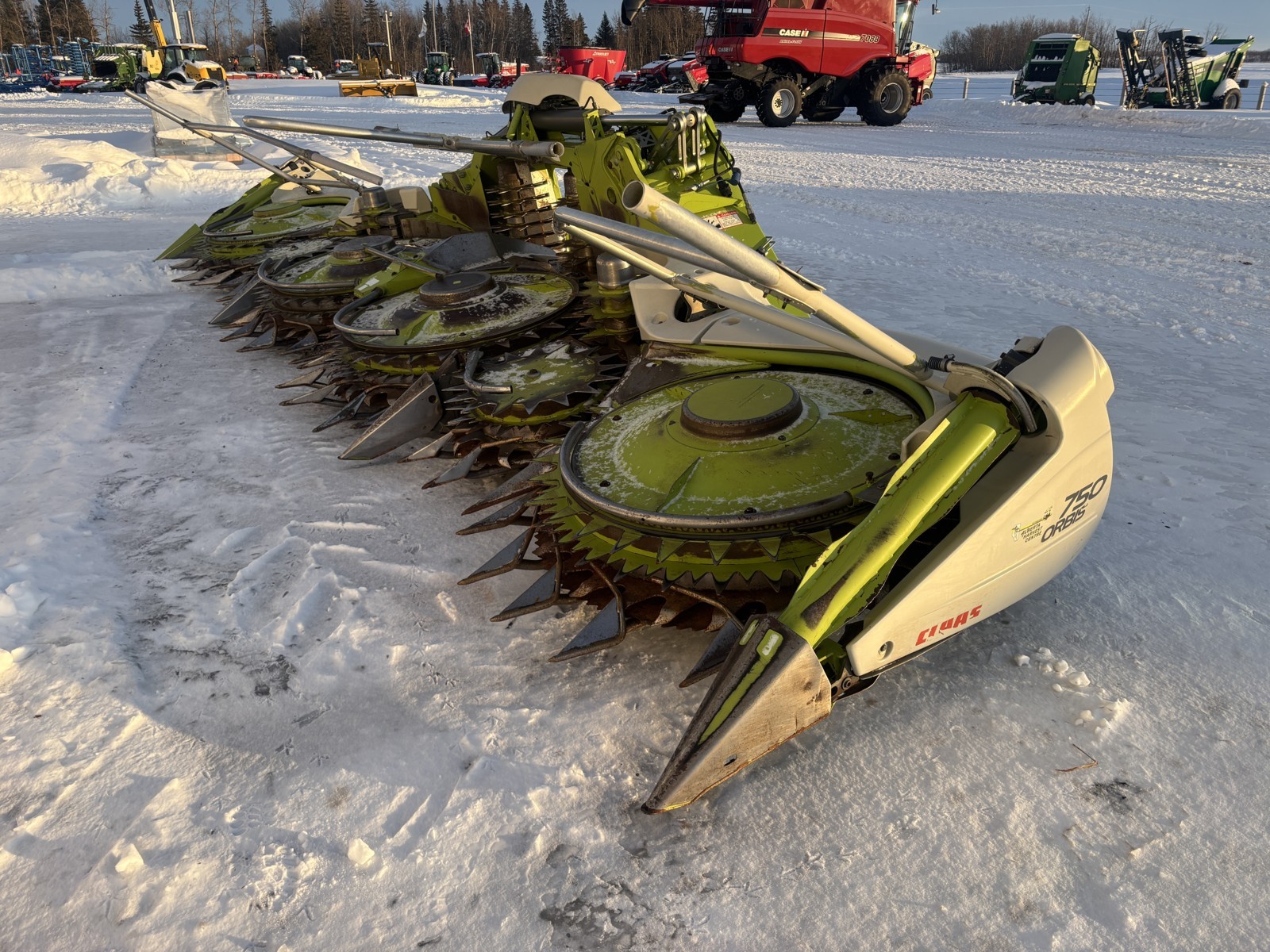 2016 CLAAS ORBIS 750 Header Combine