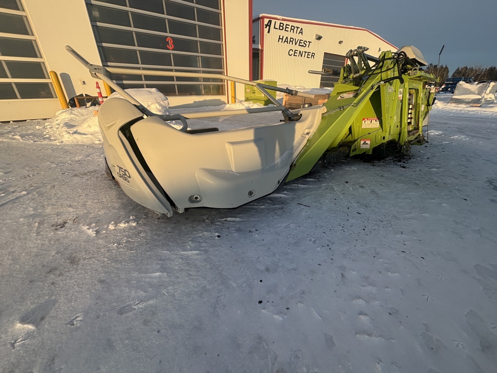 2016 CLAAS ORBIS 750 Header Combine