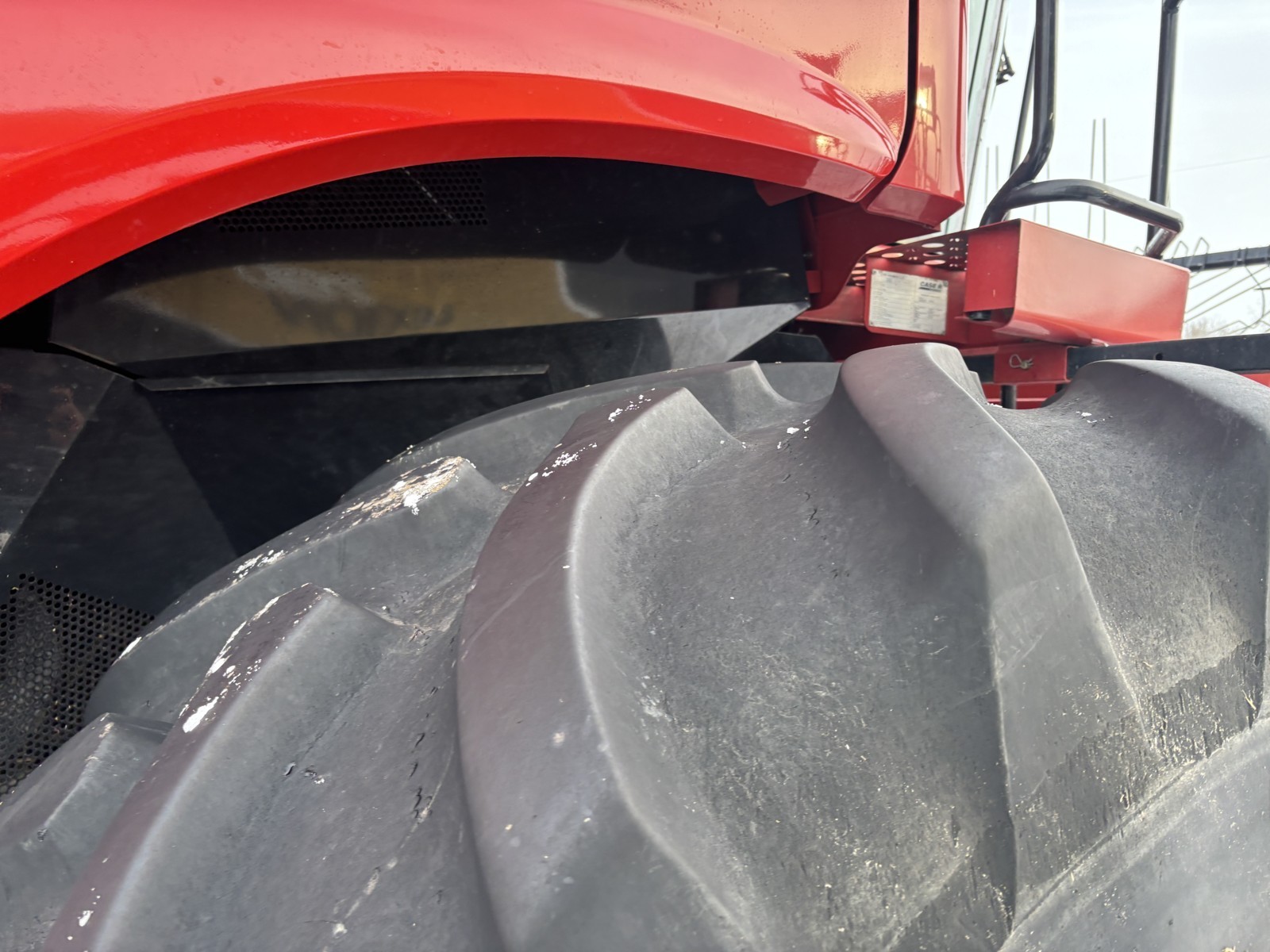 2011 Case IH 7088 Combine