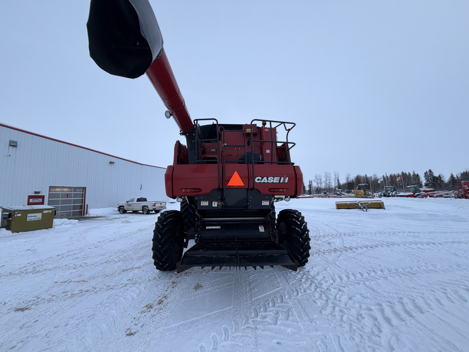 2011 Case IH 7088 Combine