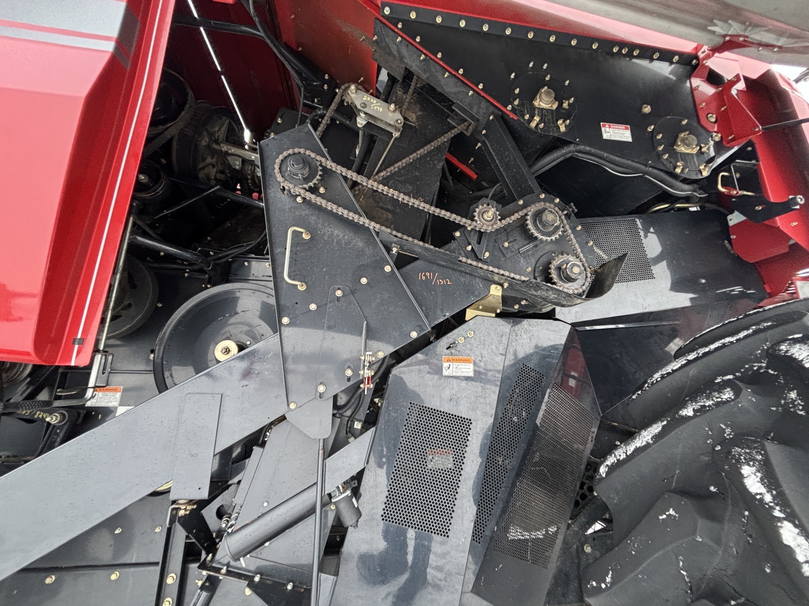 2011 Case IH 7088 Combine