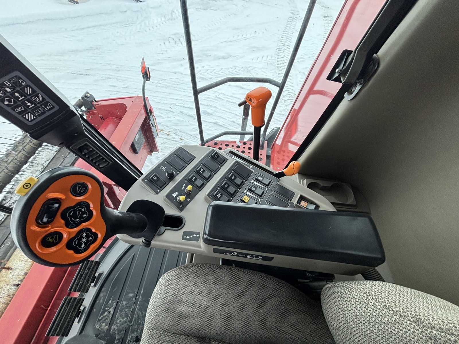 2011 Case IH 7088 Combine