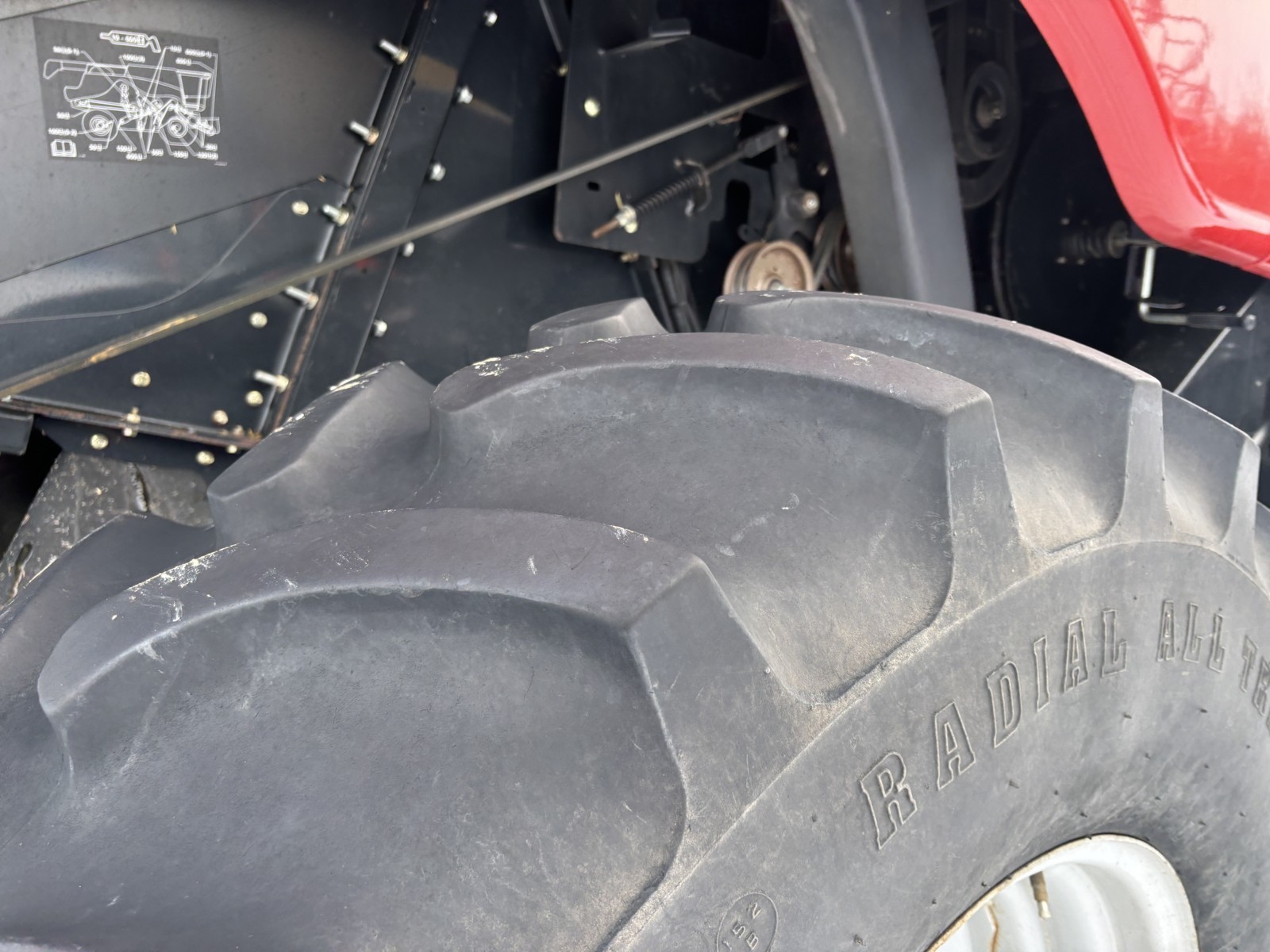 2011 Case IH 7088 Combine