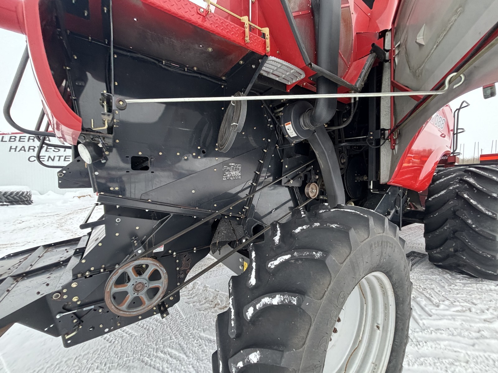 2011 Case IH 7088 Combine