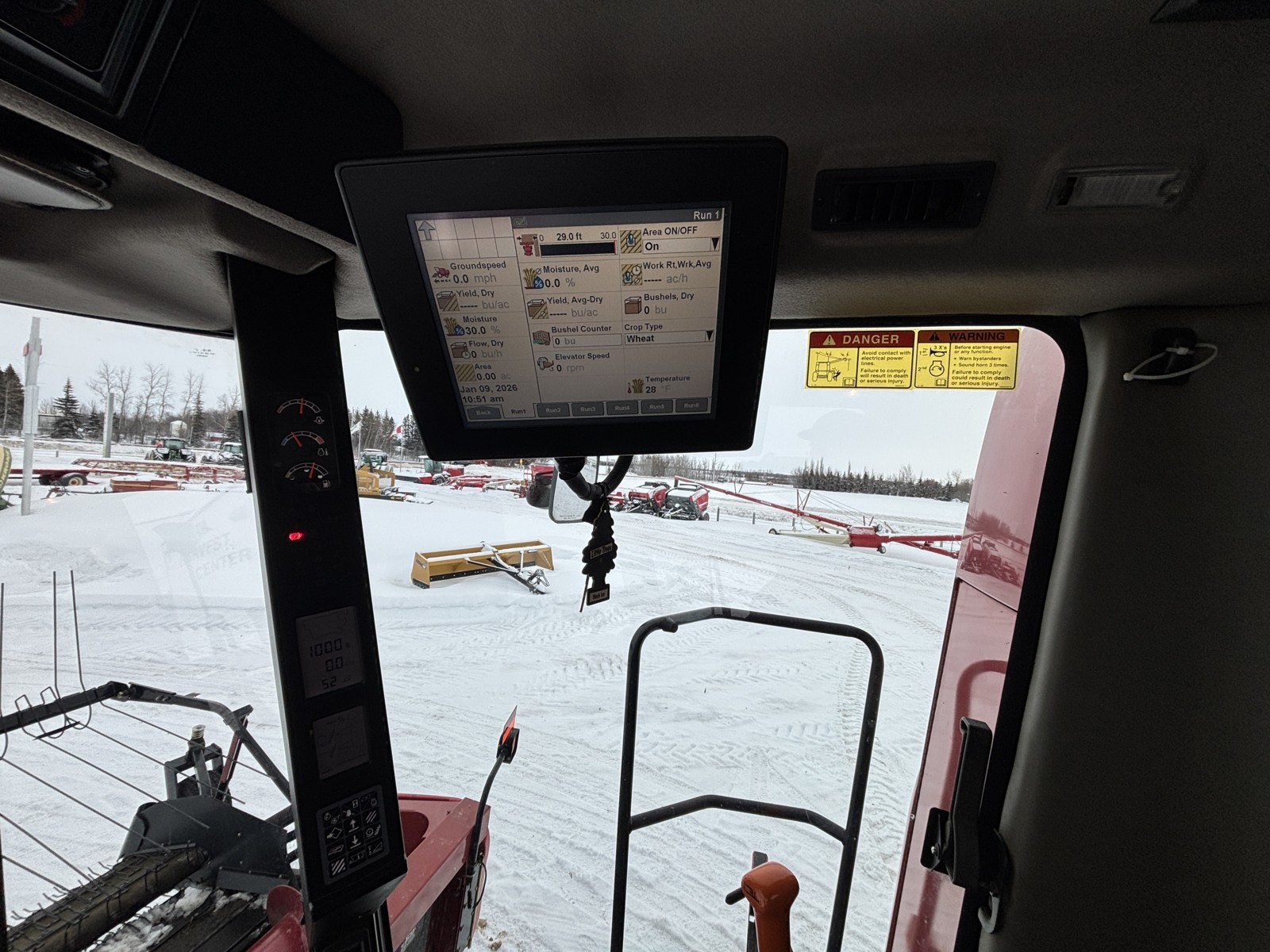 2011 Case IH 7088 Combine