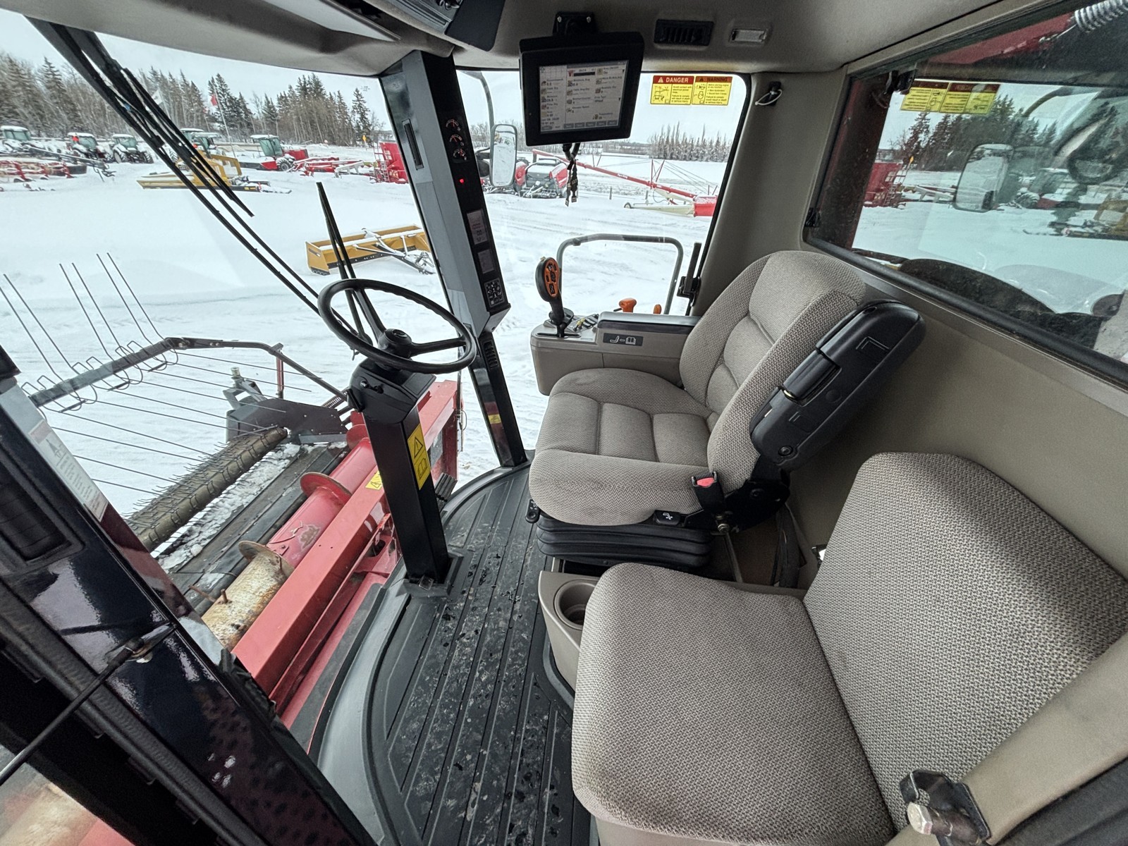 2011 Case IH 7088 Combine