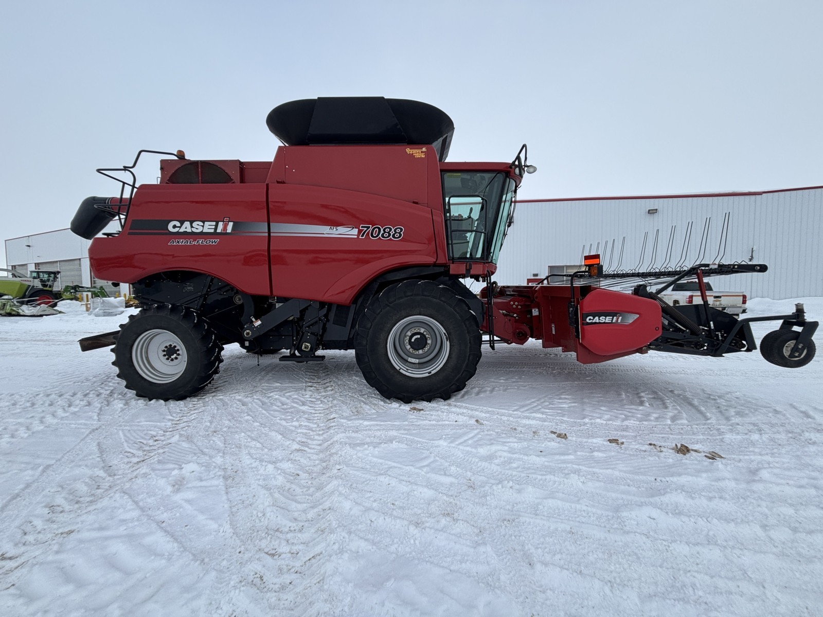 2011 Case IH 7088 Combine