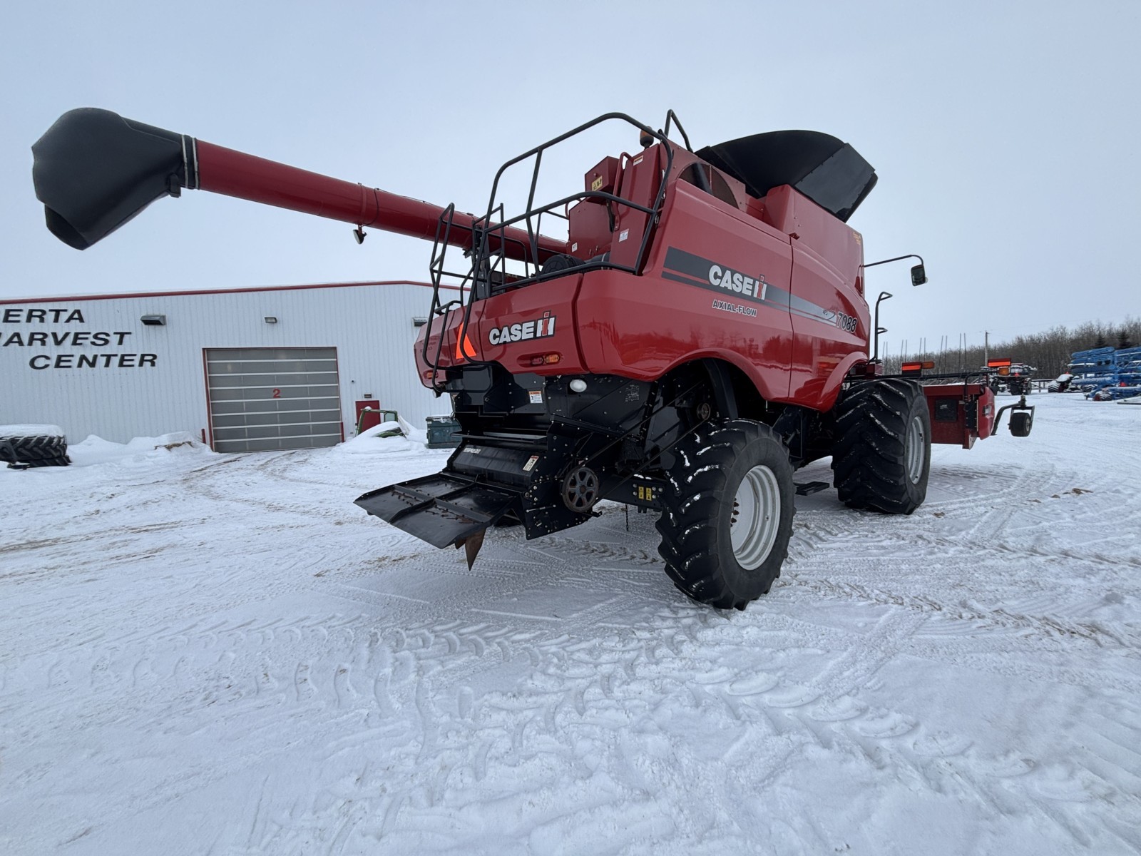 2011 Case IH 7088 Combine