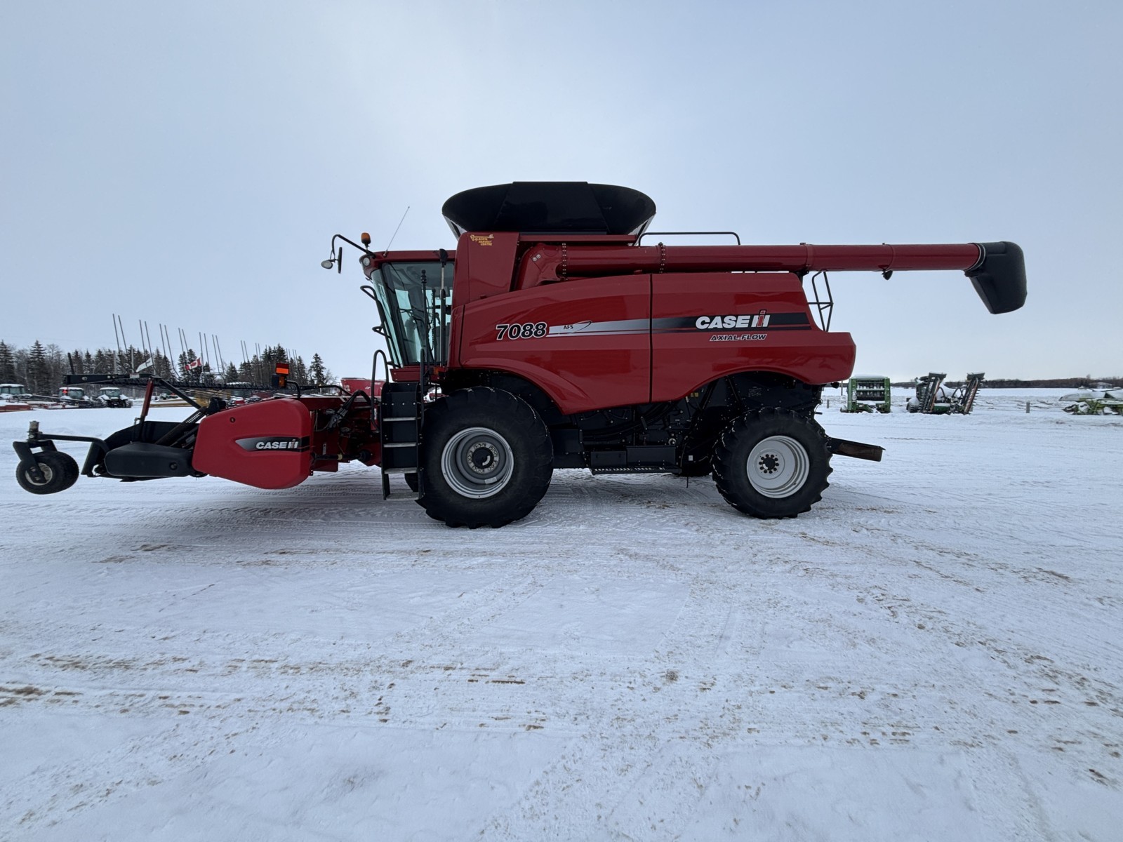 2011 Case IH 7088 Combine