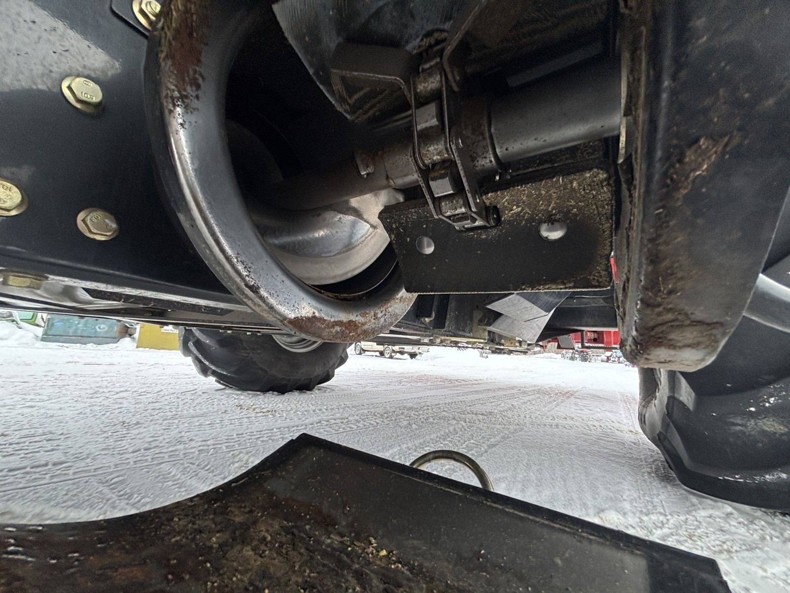 2011 Case IH 7088 Combine