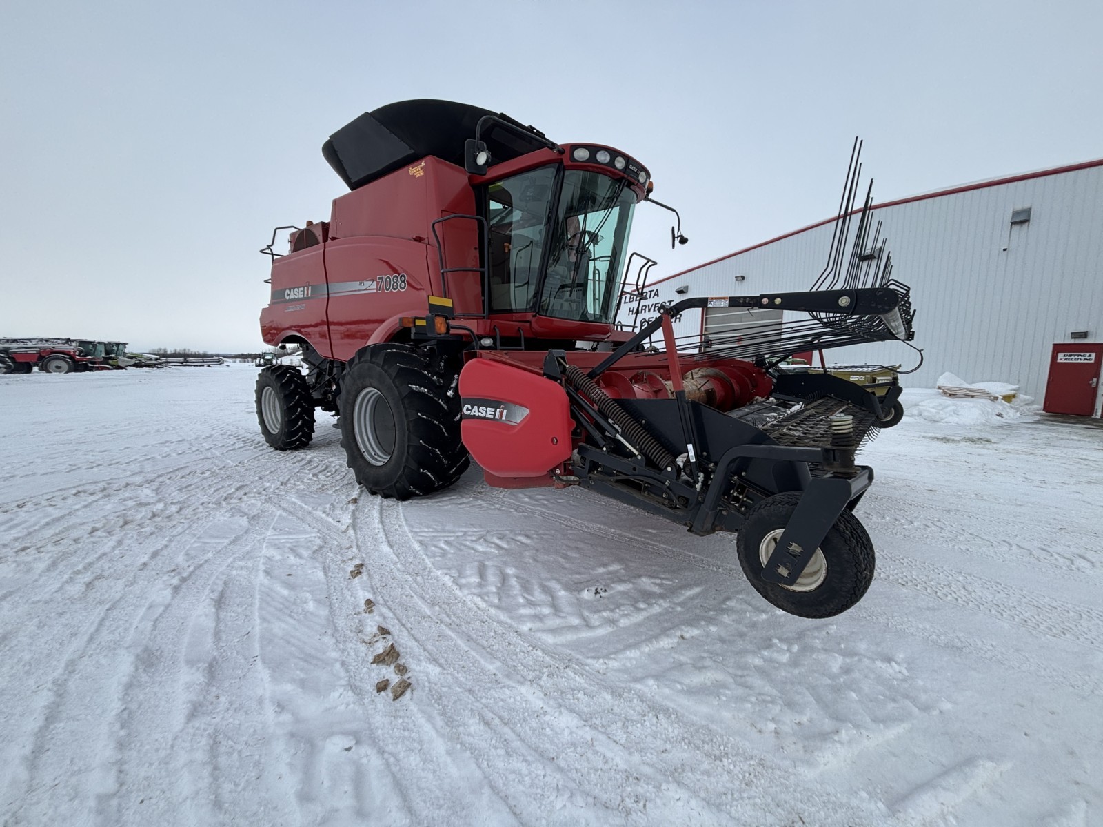 2011 Case IH 7088 Combine
