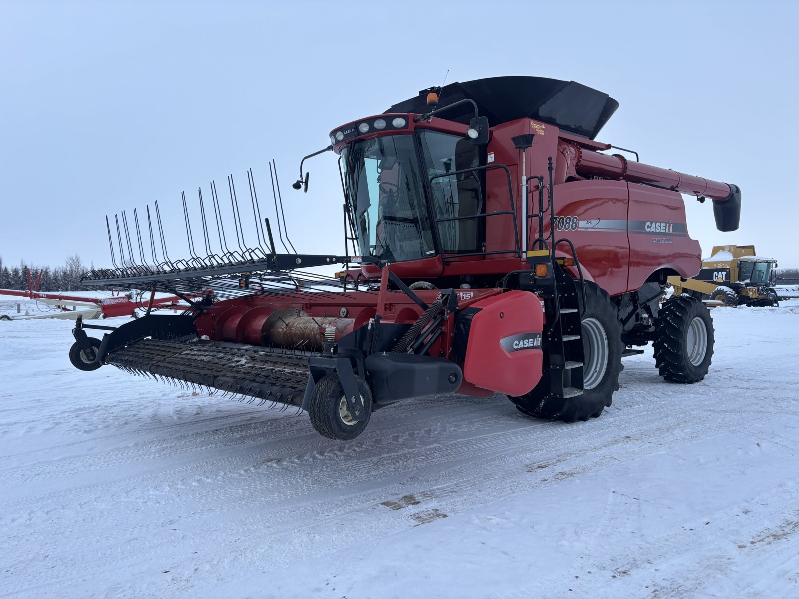 2011 Case IH 7088 Combine