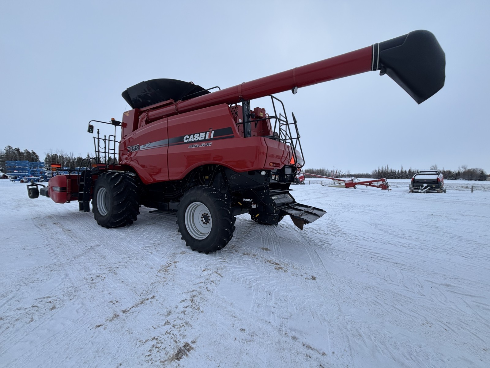 2011 Case IH 7088 Combine