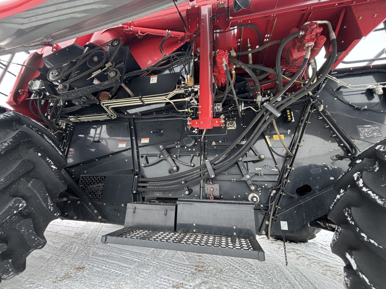 2011 Case IH 7088 Combine