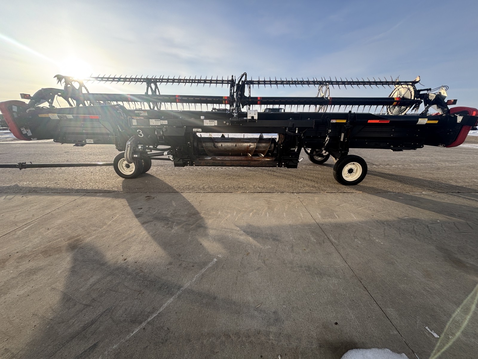 2012 Case IH 2152-30 Header Combine