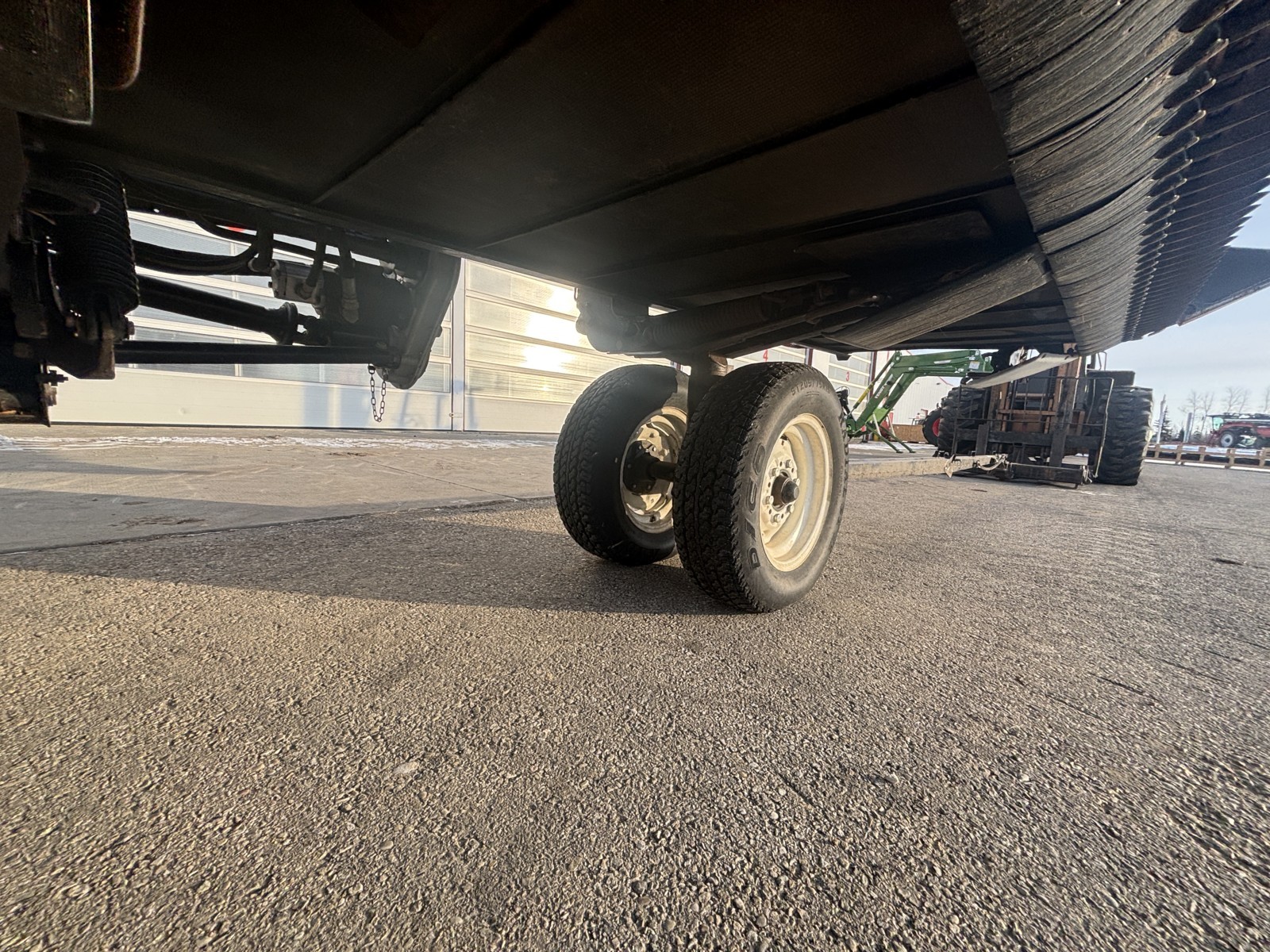 2012 Case IH 2152-30 Header Combine