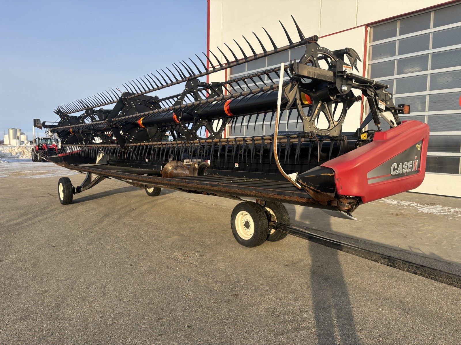 2012 Case IH 2152-30 Header Combine