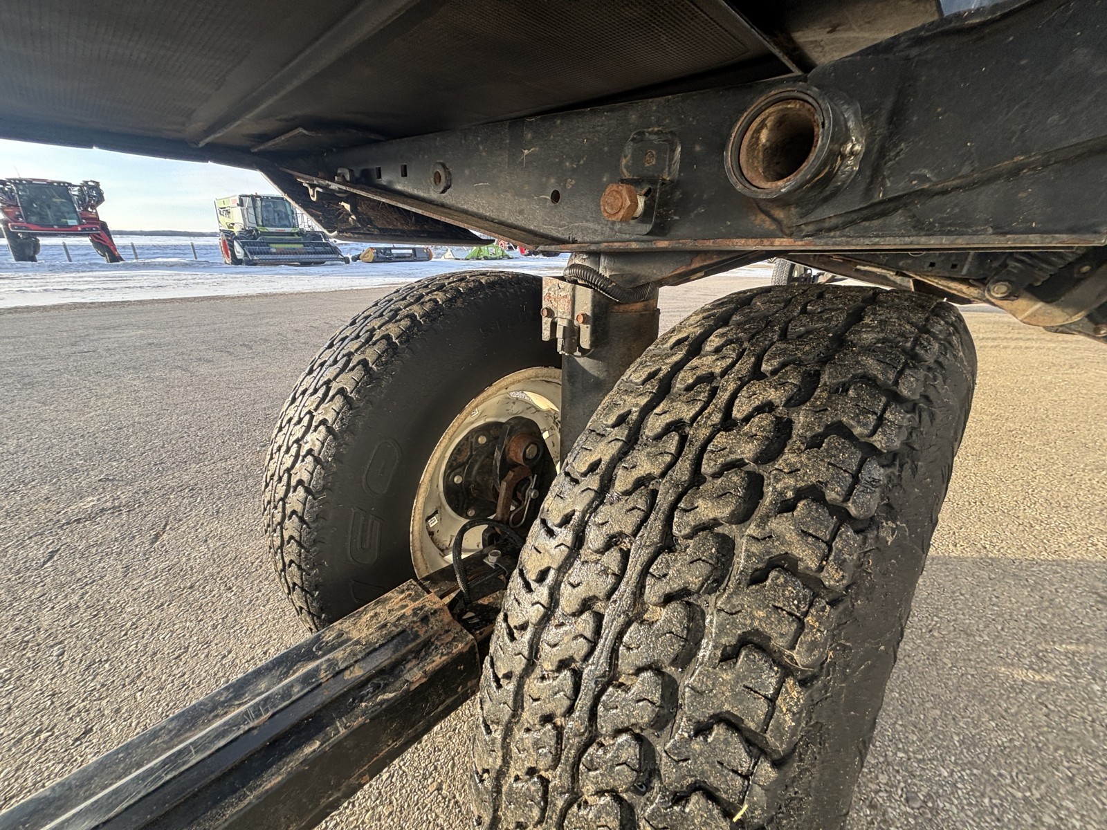 2012 Case IH 2152-30 Header Combine