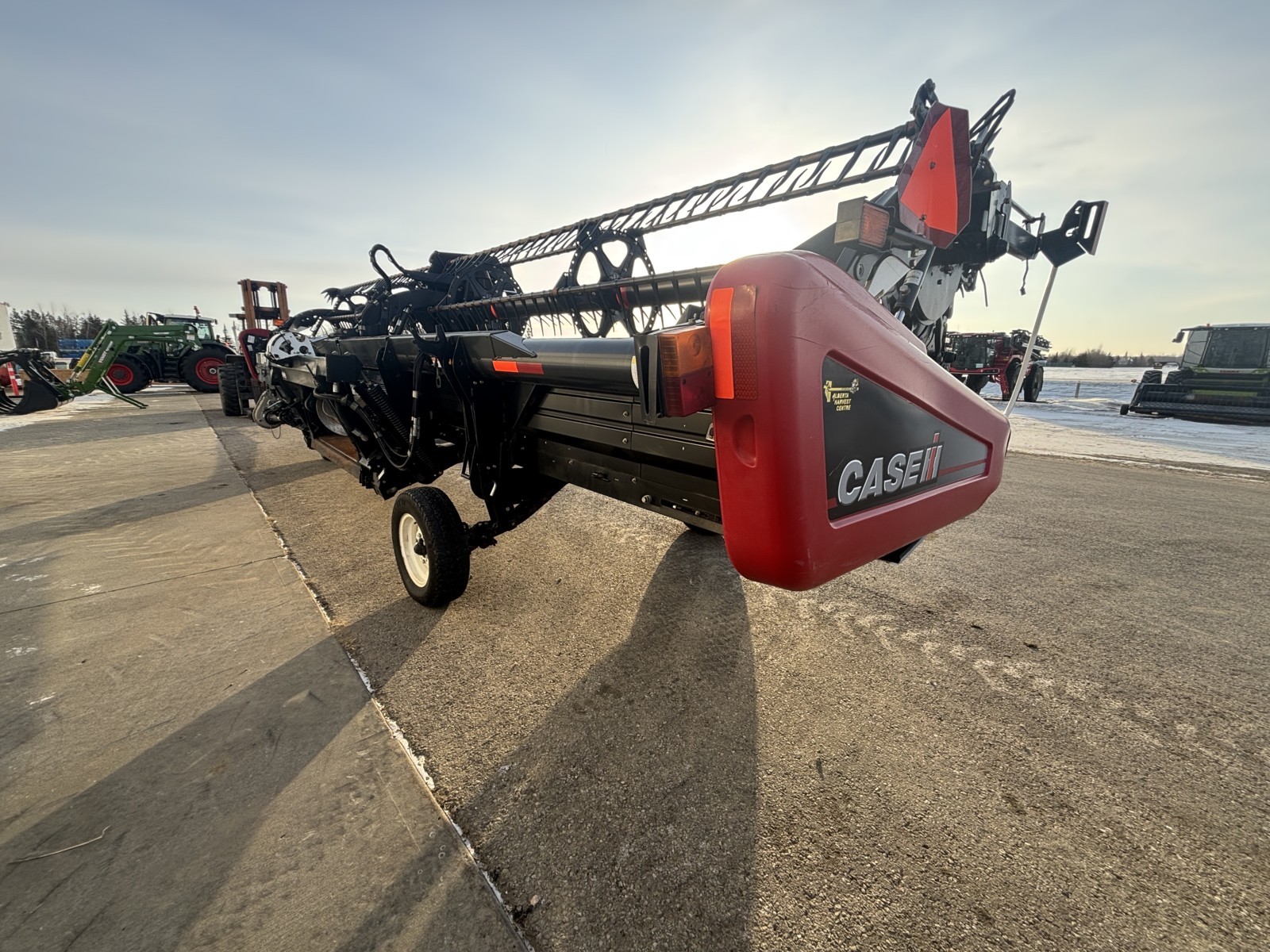 2012 Case IH 2152-30 Header Combine