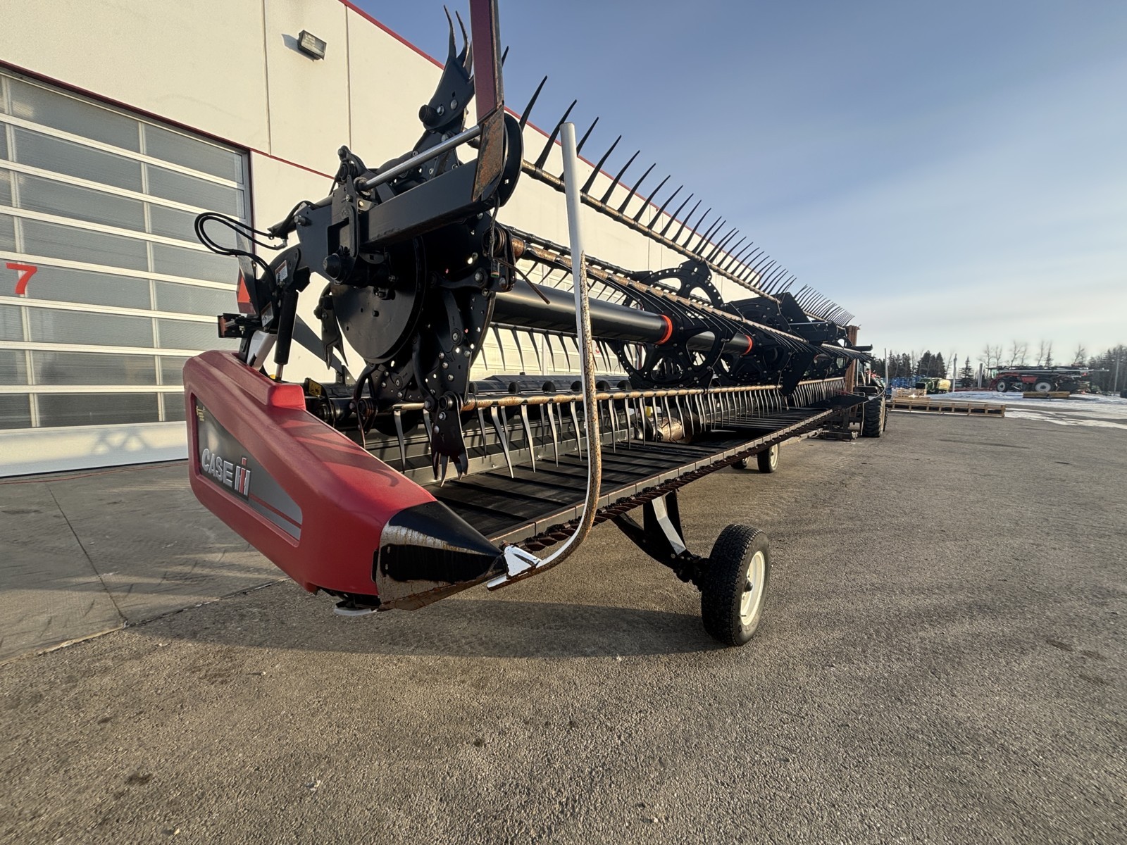 2012 Case IH 2152-30 Header Combine