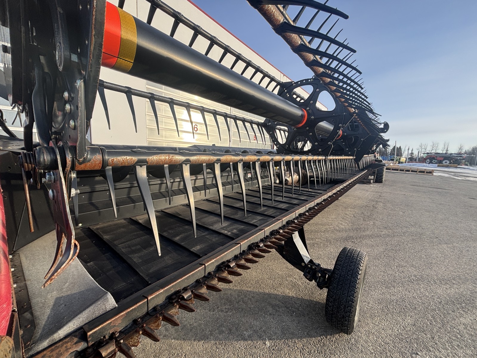 2012 Case IH 2152-30 Header Combine