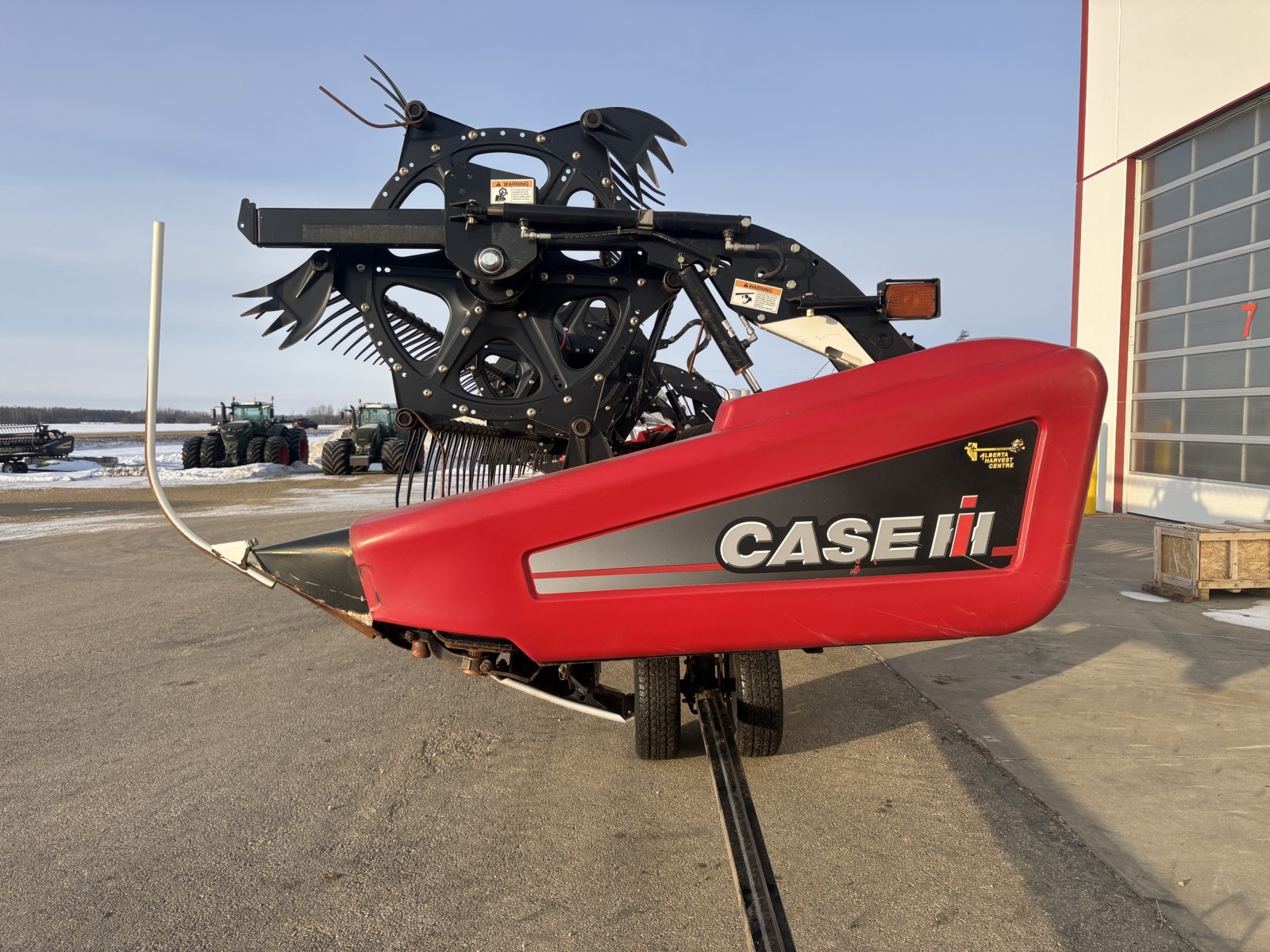 2012 Case IH 2152-30 Header Combine