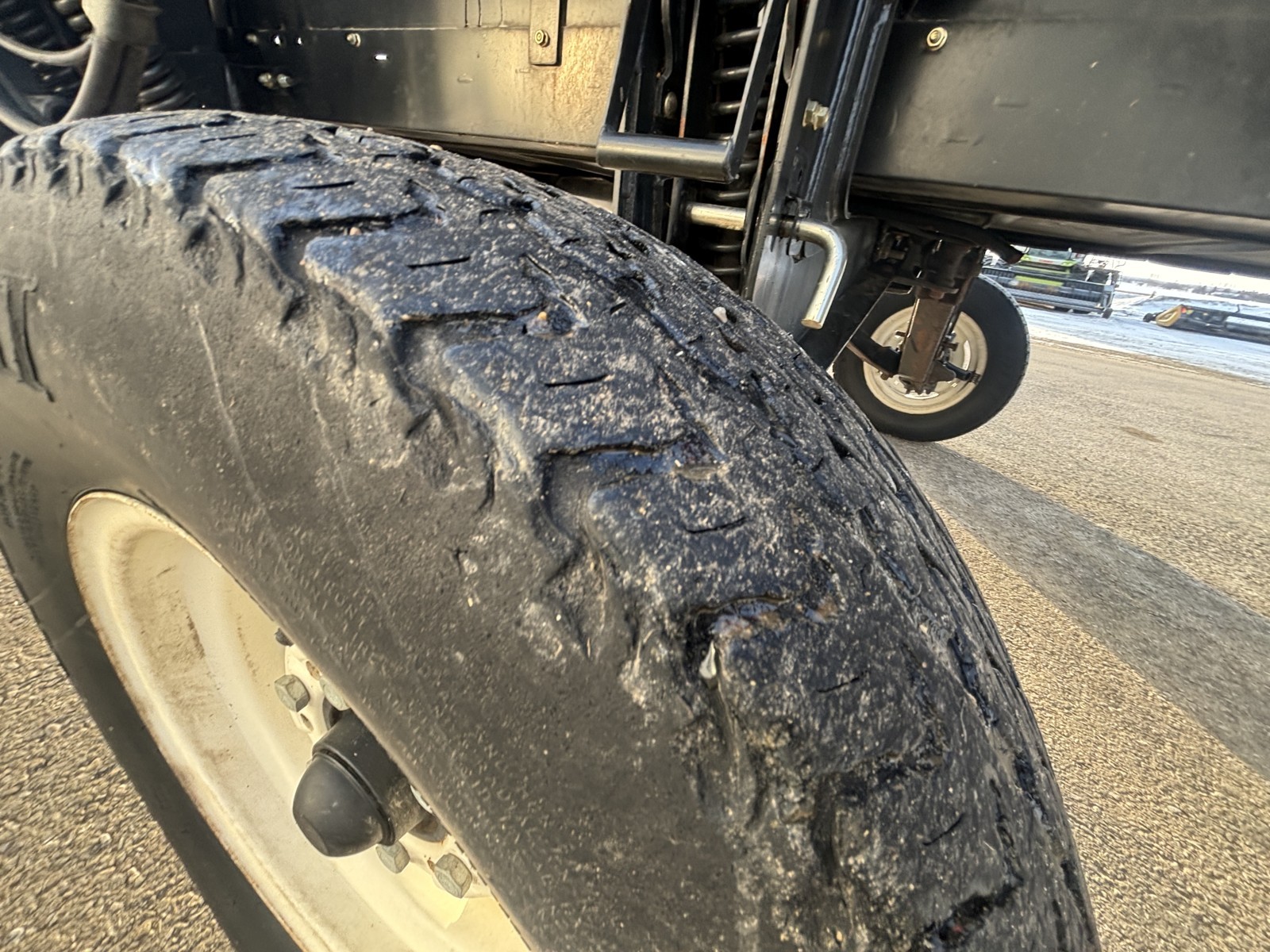 2012 Case IH 2152-30 Header Combine