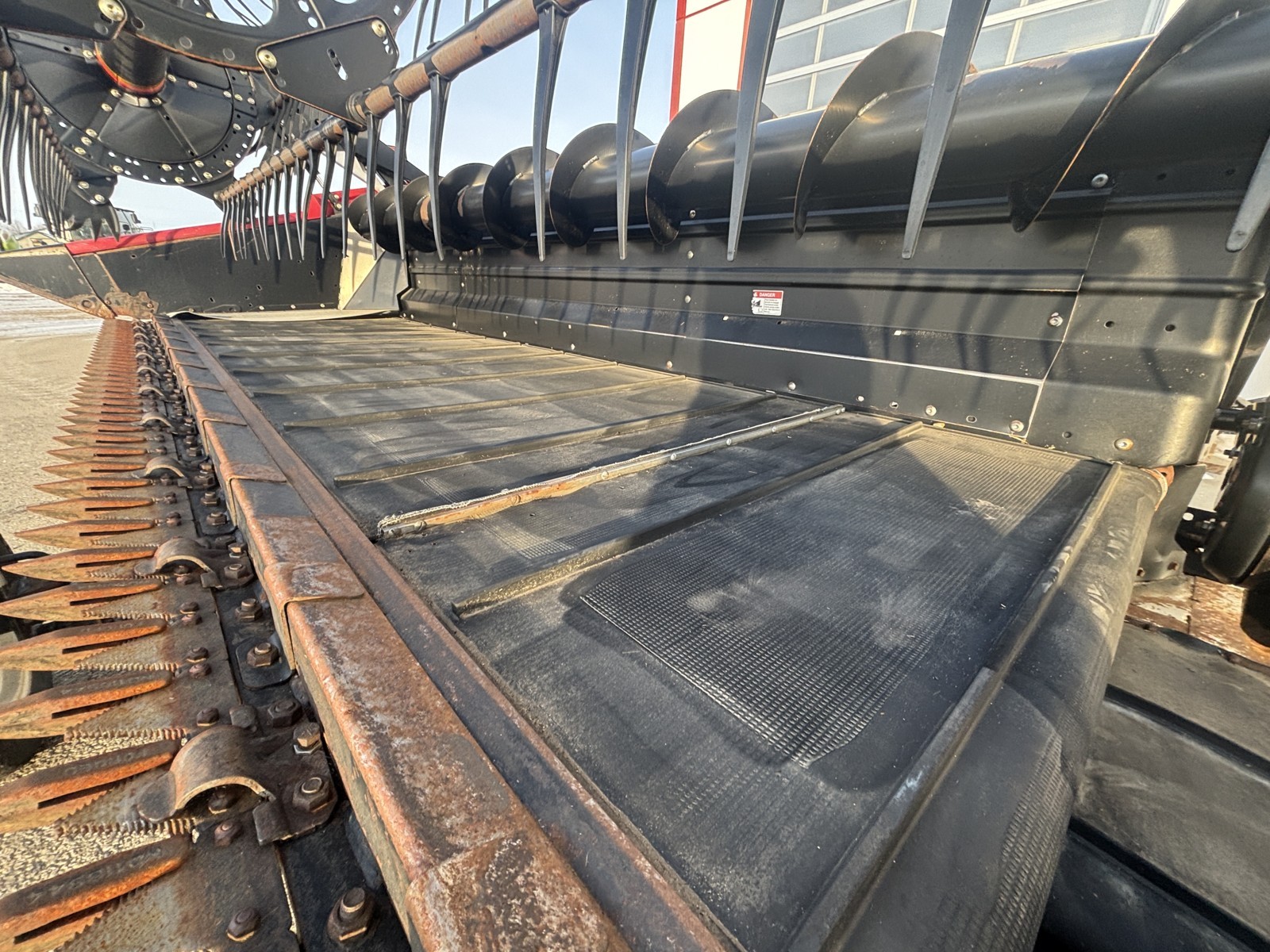 2012 Case IH 2152-30 Header Combine