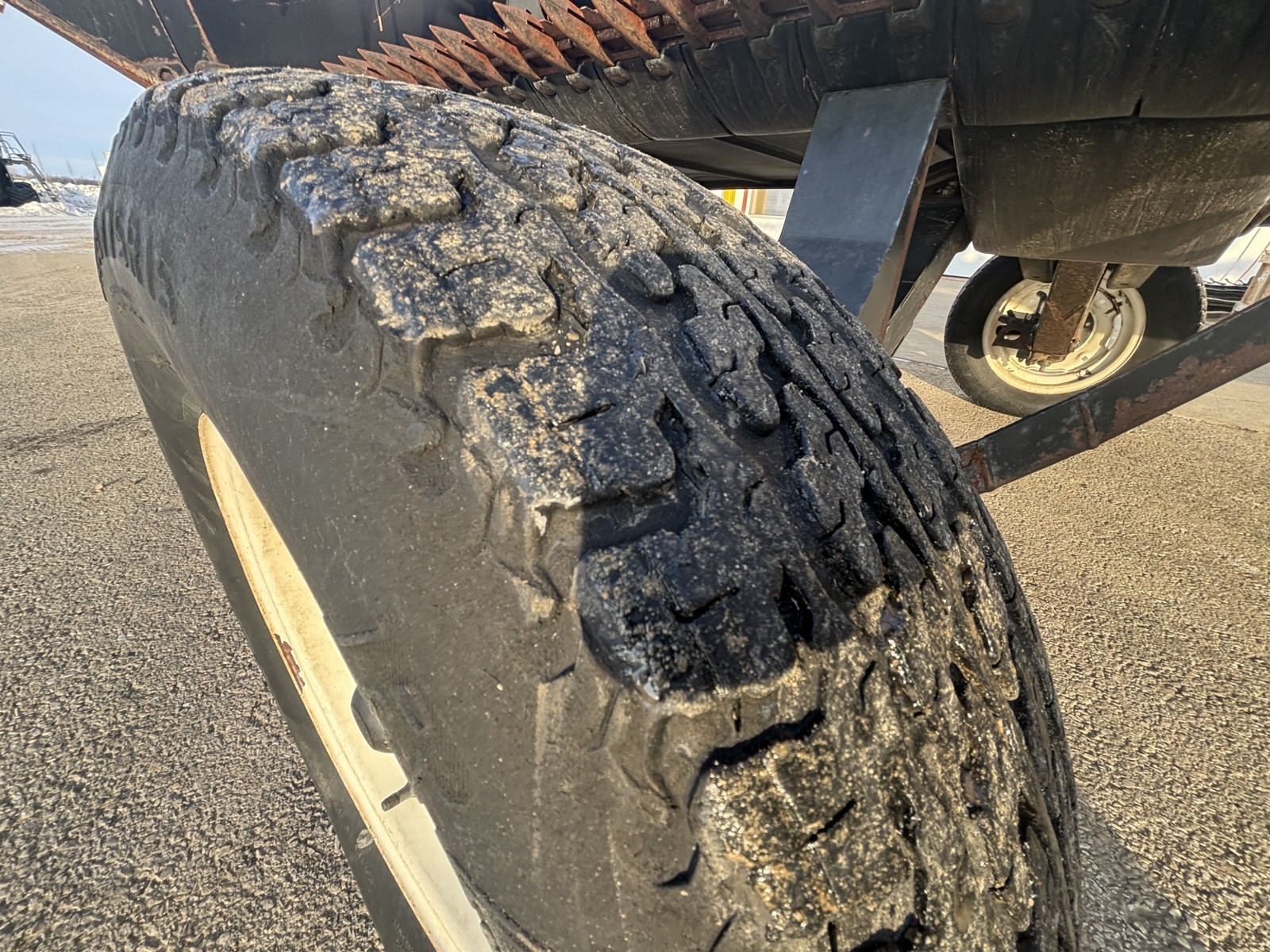 2012 Case IH 2152-30 Header Combine