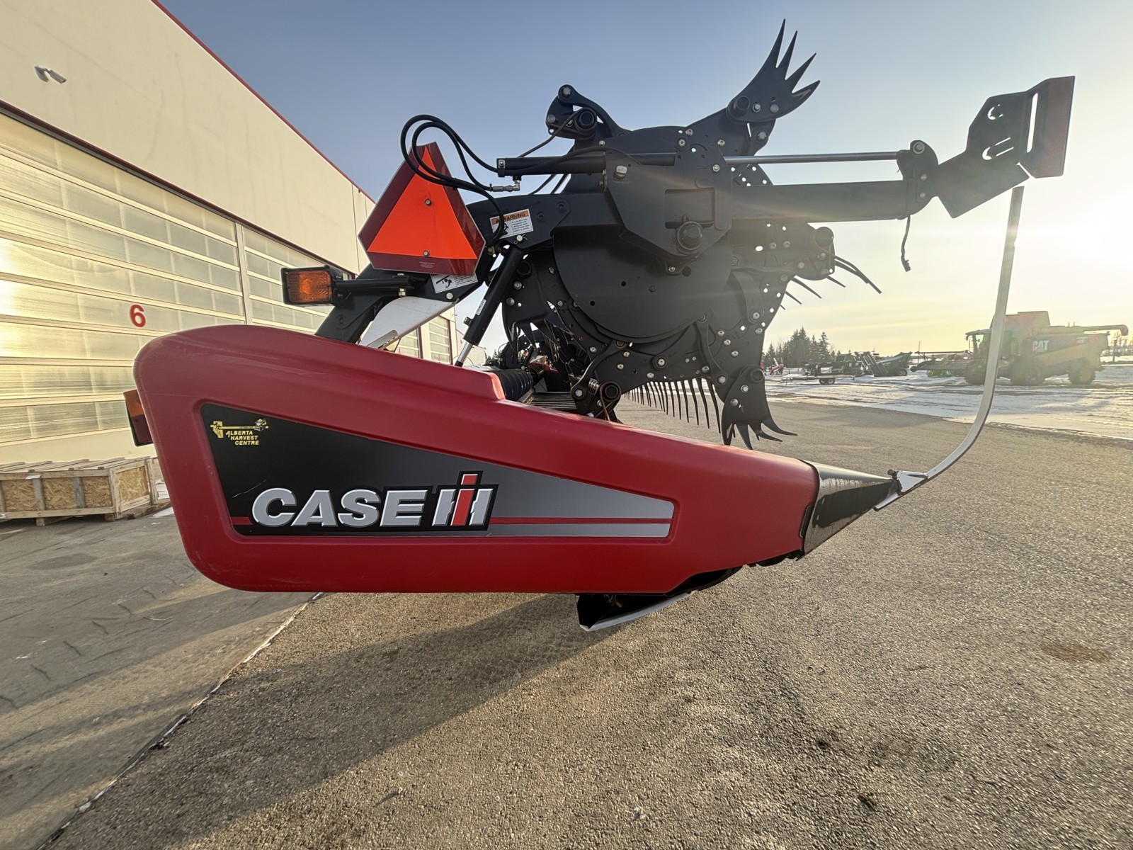 2012 Case IH 2152-30 Header Combine