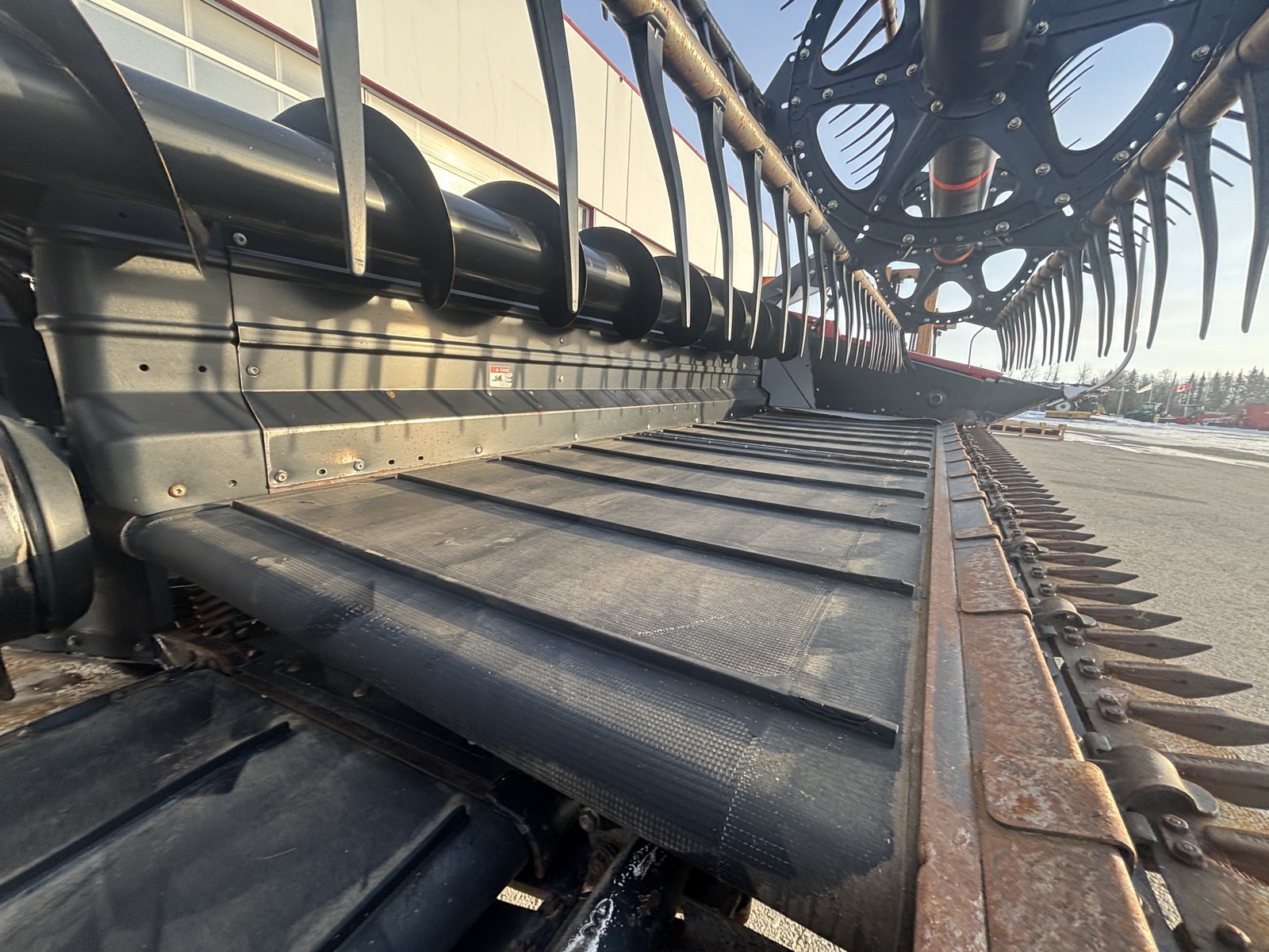 2012 Case IH 2152-30 Header Combine