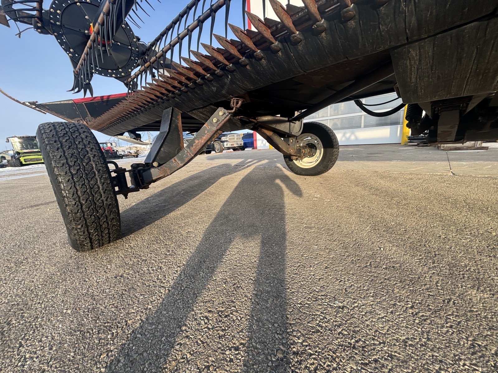 2012 Case IH 2152-30 Header Combine