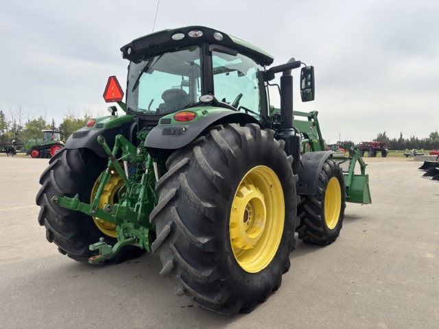 2015 John Deere 6195R Tractor