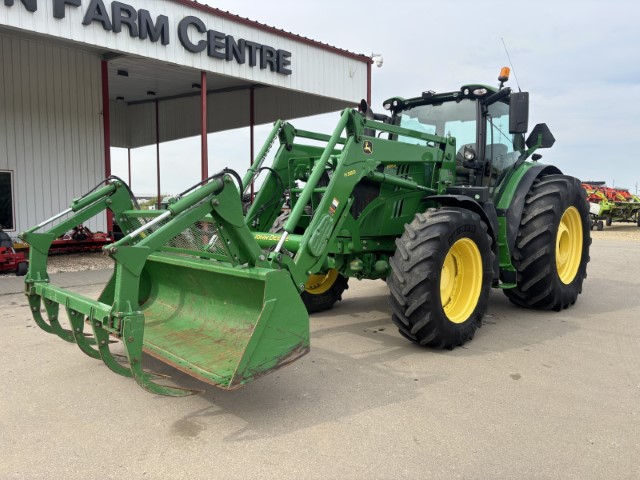 2015 John Deere 6195R Tractor