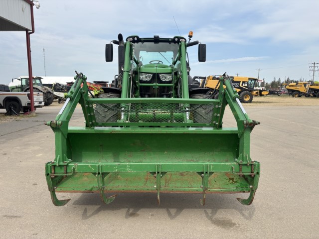 2015 John Deere 6195R Tractor