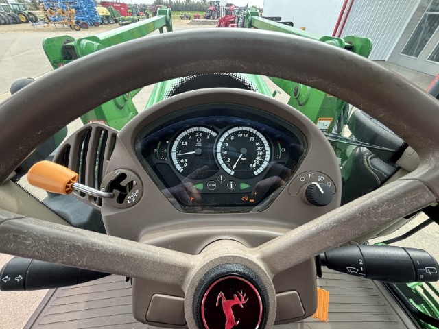2015 John Deere 6195R Tractor