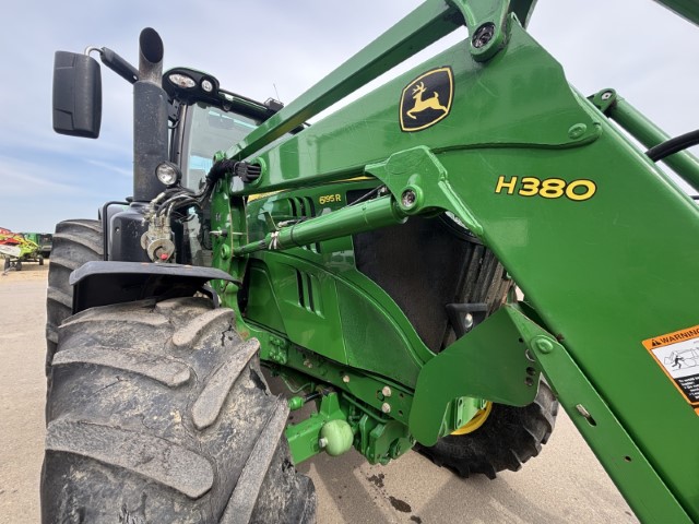 2015 John Deere 6195R Tractor