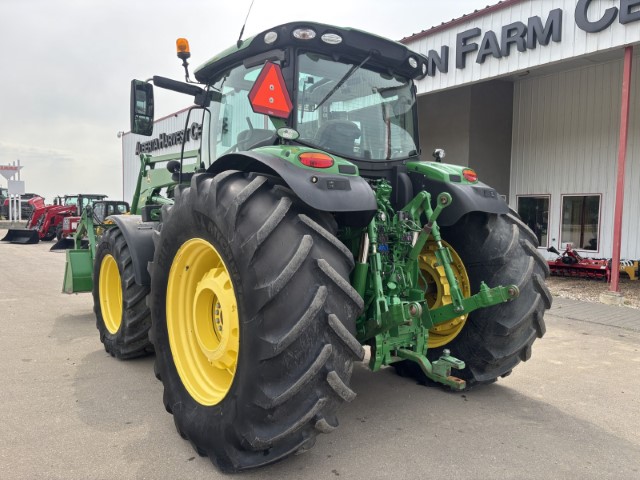2015 John Deere 6195R Tractor