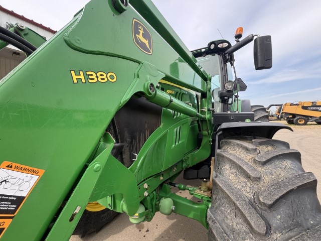 2015 John Deere 6195R Tractor