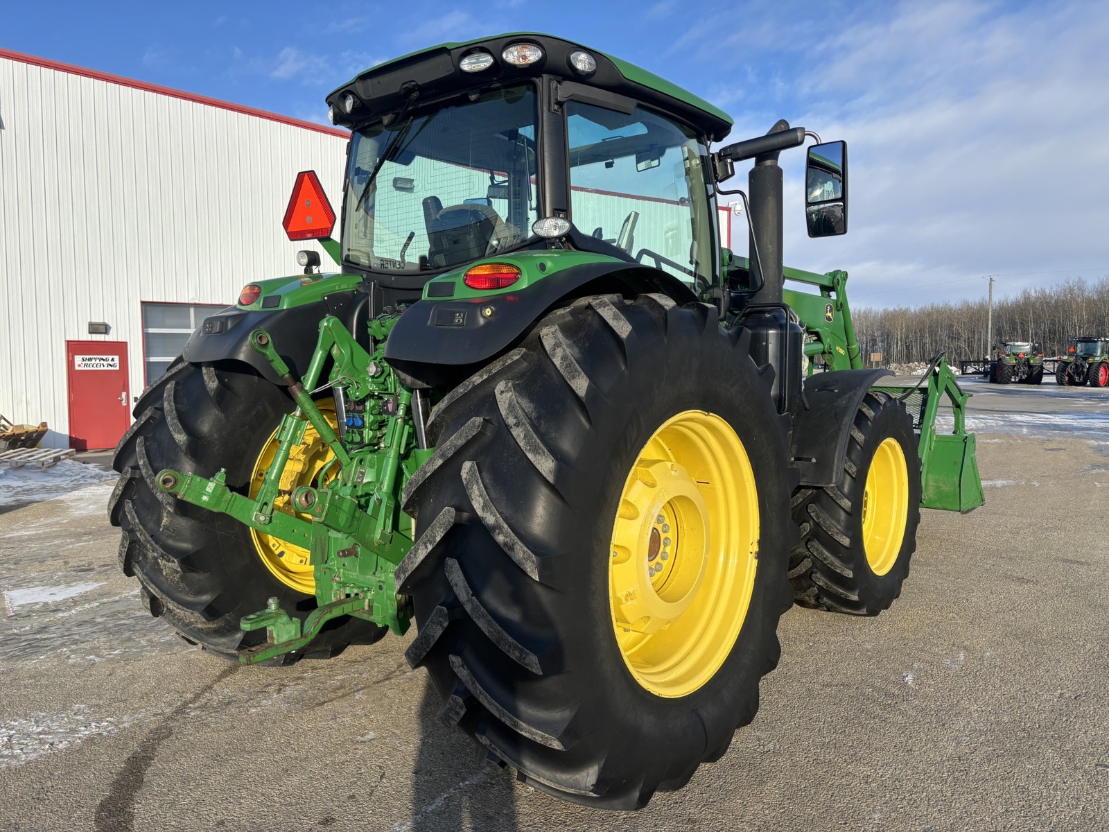 2015 John Deere 6195R Tractor