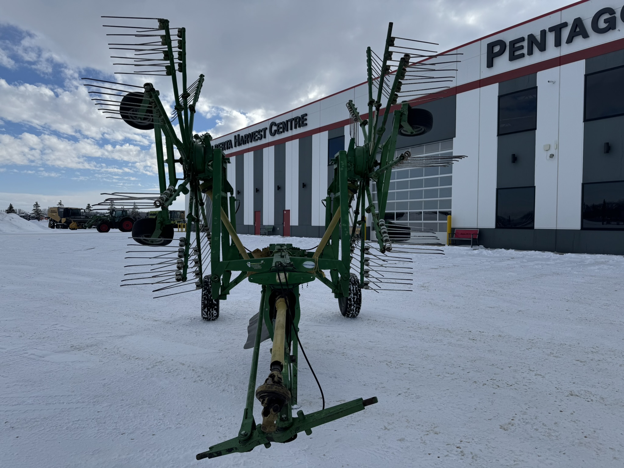 Stoll 655AS Rake/Rotary