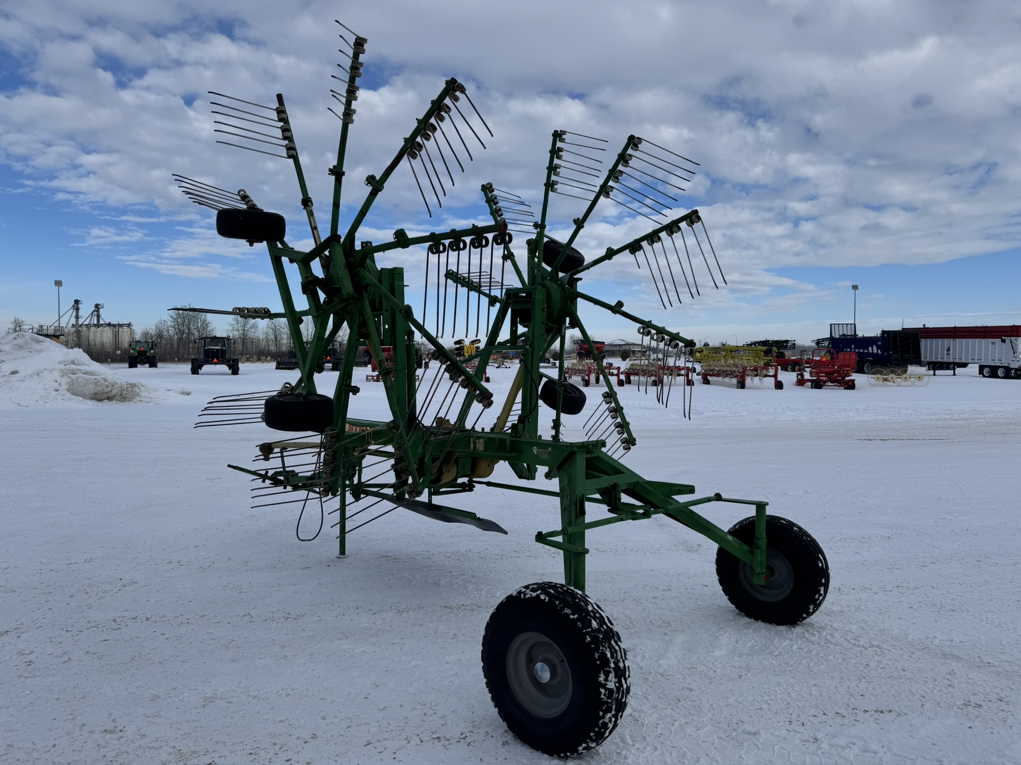 Stoll 655AS Rake/Rotary