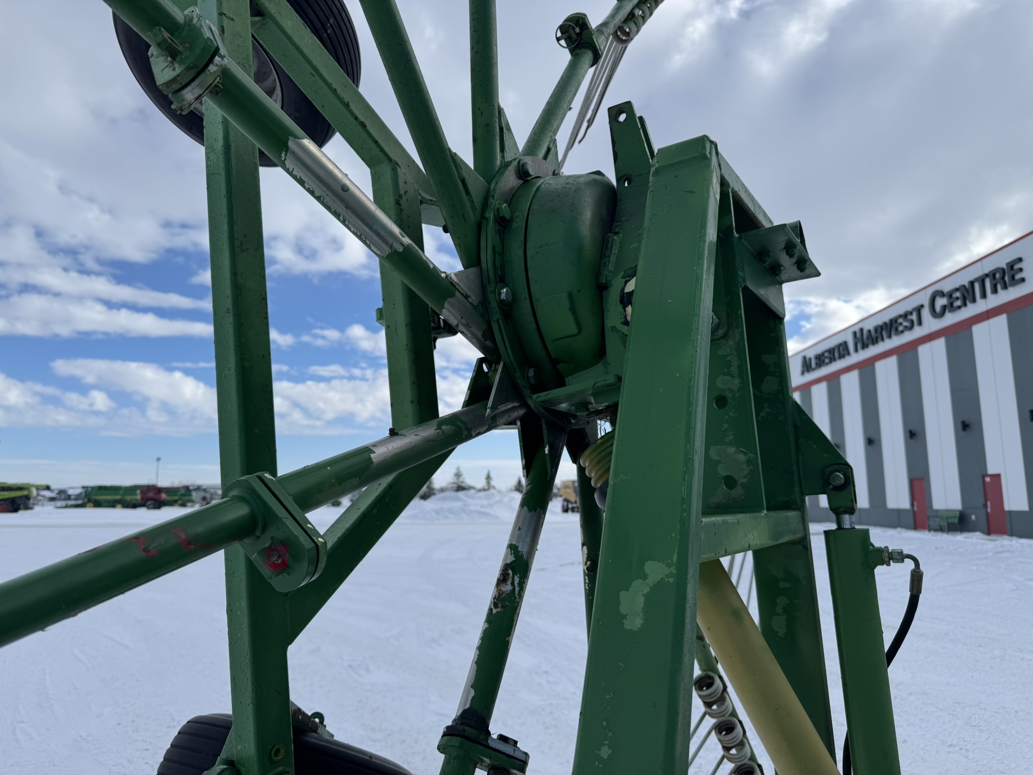 Stoll 655AS Rake/Rotary