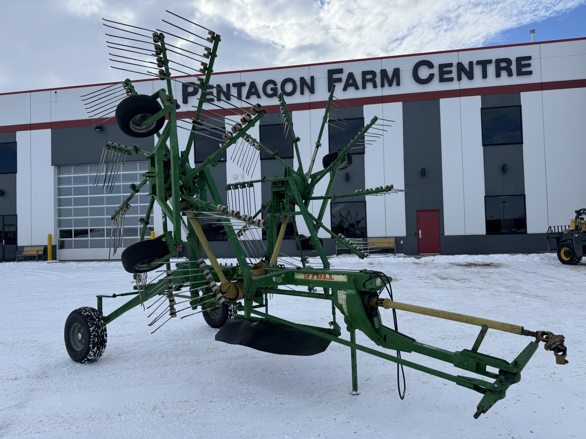 Stoll 655AS Rake/Rotary